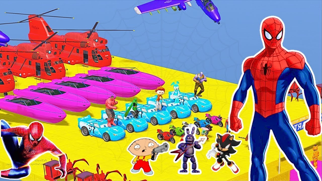 LIVE! NEW SPIDEY FULL EPISODES & SHORTS | Marvel's Spidey and his Amazing Friends