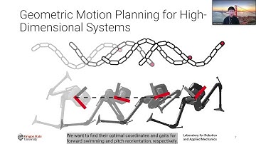 Towards Geometric Motion Planning for High-Dimensional Systems - Presentation