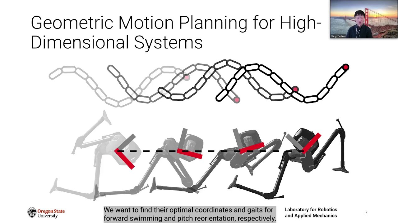 Towards Geometric Motion Planning for High-Dimensional Systems ...