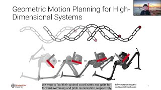 Towards Geometric Motion Planning for High-Dimensional Systems - Presentation