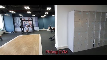 Phòng GYM tại Chung cư THE GOLDVIEW  346 Bến Vân Đồn Quận 4