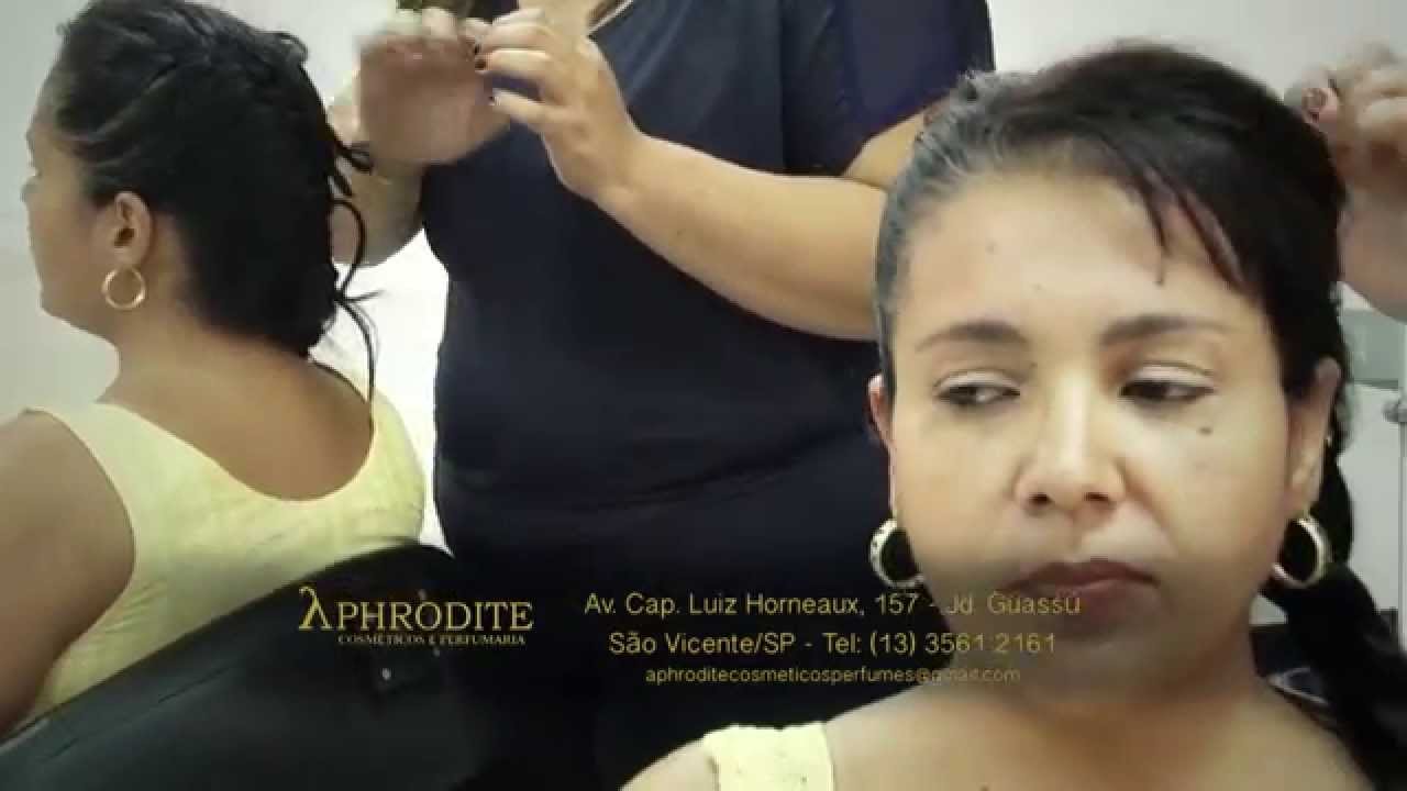 APHRODITE COIFFEUR E PERFUMARIA NO PROGRAMA ALTA QUALIDADE HD cecilia carrizo