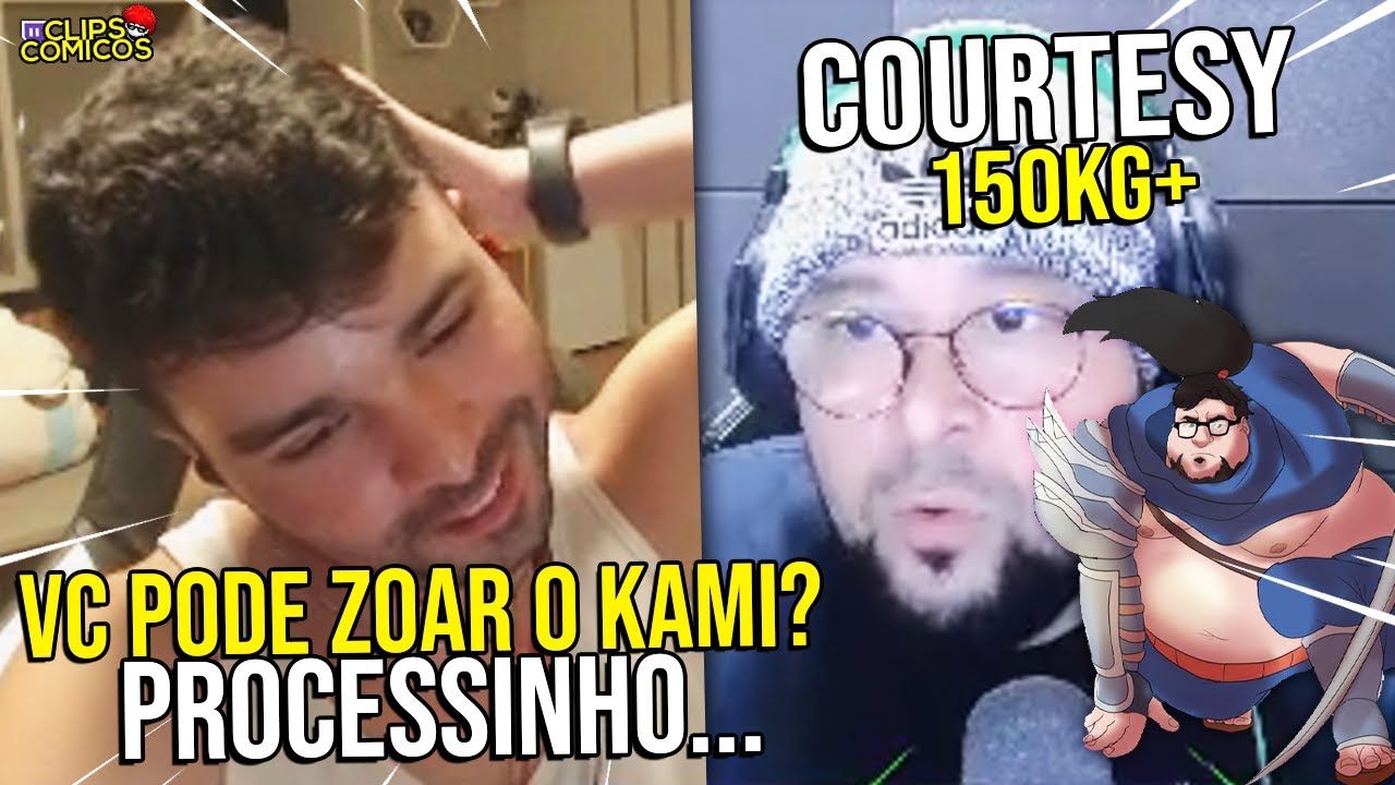 KAMI PROCESSINHO, COURTESY COM 150KG, SCRIPT BUGANDO, Q DO BLITZ ...