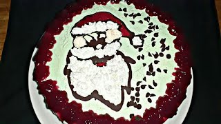 كيكة رأس السنة بابا نويل بتكاتو و سنه سعيدة عالجميع ?