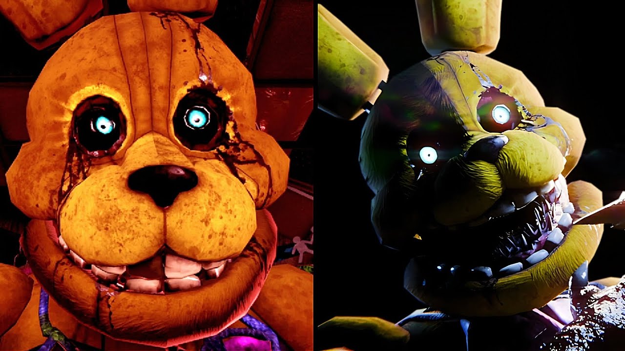 New Springtrap Skin