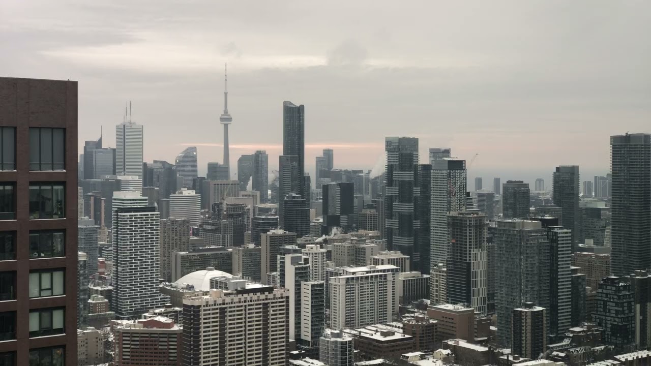 Toronto Timelapse 5 Jan 2026