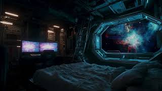 Deep Space Atmosphere 🌌 Ambient Cosmic Sounds for Deep Sleep and Calm Focus