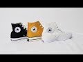 The Ultimate CONVERSE CHUCK TAYLOR Comparison & On Feet Look: OG Chucks, 70s & Chuck Taylor II