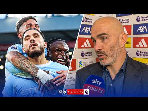 "Our noise is to win games" | Enzo Maresca reacts to Man City's 3-0 win at Anfield