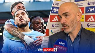 Our noise is to win games | Enzo Maresca reacts to Man City's 3-0 win at Anfield