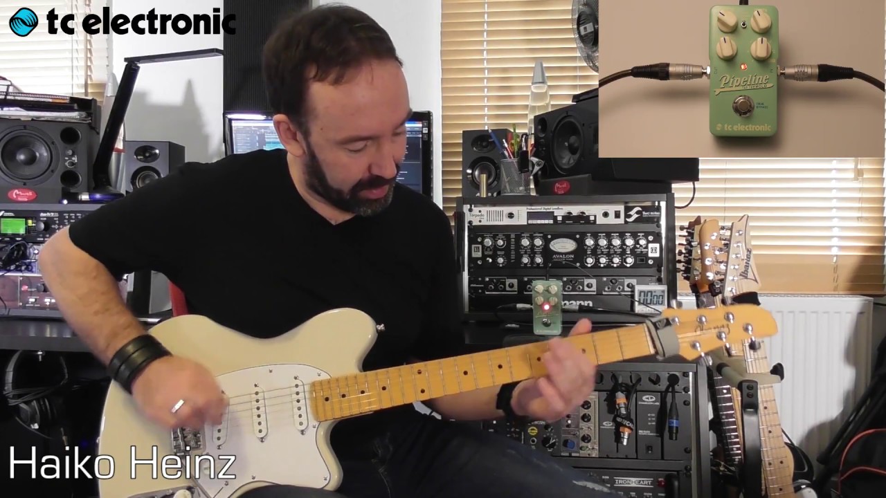 TC Electronic Pipeline Tremolo Demo