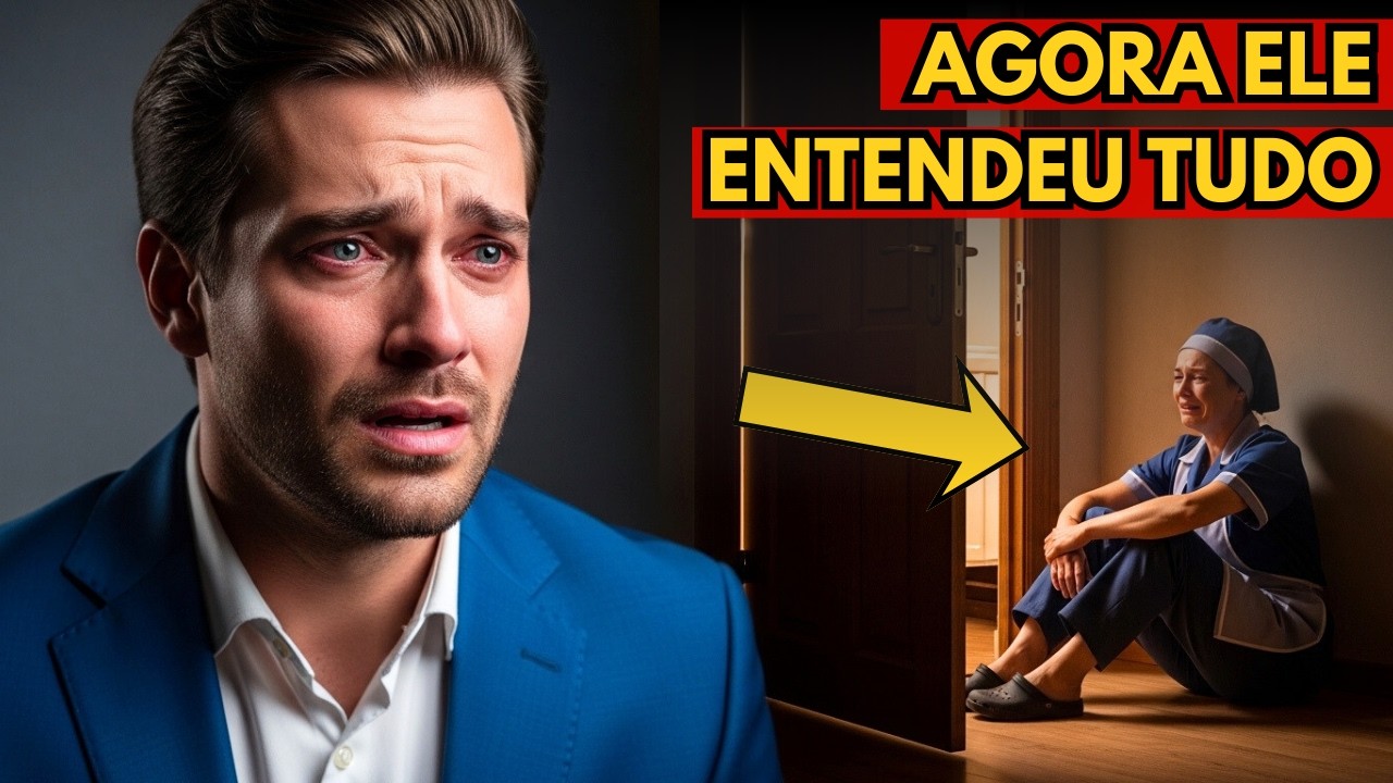 Milionário Tímido notou que a FAXINEIRA evitava um cômodo... entrou sozinho e ENTENDEU TUDO