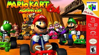 Mario kart64 Amped Up Xbox360 Rgh Part2