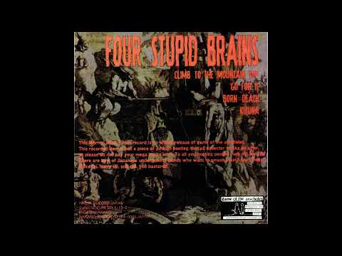 Four Stupid Brains artwork