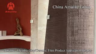 Flexible Tile Applications | Soft Ceramic Wall Effects for Different Spaces screenshot 2