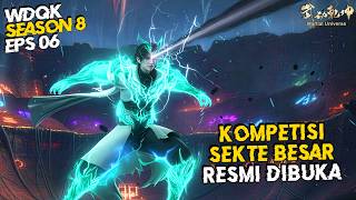 Download Lagu Wu Dong Qian Kun Season 8 Eps 7 🔥 Lin Dong Taklukan Mayat Iblis Tingkat Kehidupan Misterius! MP3