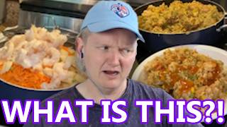 this FRIED RICE recipe is a MESS 🥴😱