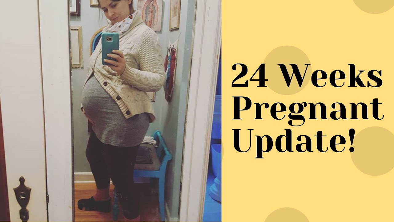 24 Weeks! Pregnancy Update! YouTube