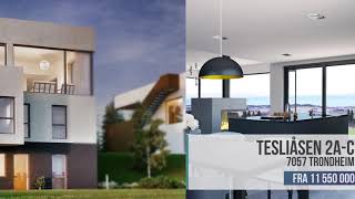 Presentasjonsvideo Av Tesliåsen Boligprosjekt, 3D Visualisering