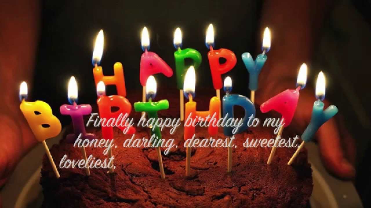 Happy Birthday Hubby Presentation YouTube