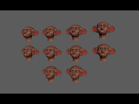 Maya blend shape tutorial live - YouTube