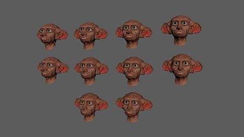 Maya blend shape tutorial live