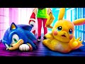 ¡Sonic The Hedgehog Salva A Pikachu De La Vida Real! ¡Mi Pokémon Ha Desaparecido!
