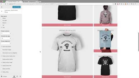 Storefront Pro 3 5   customize the shop page