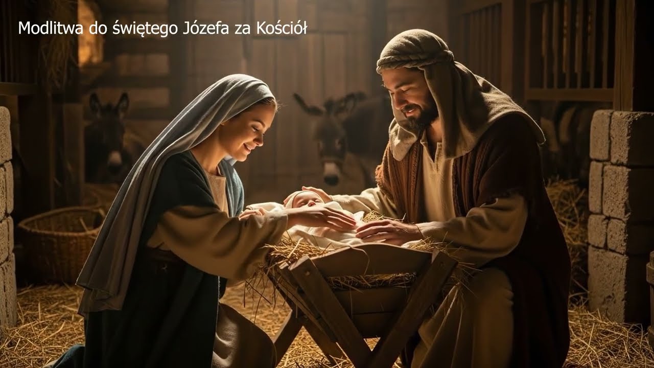 Modlitwa do św. Józefa za Kościół — polifonia renesansowa