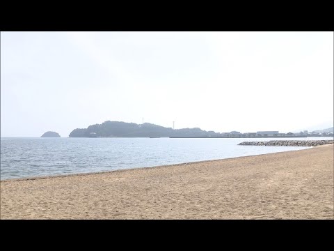 津田の松原で岡山市の42歳男性が溺死…海水浴場は開設せず監視員不在　香川
