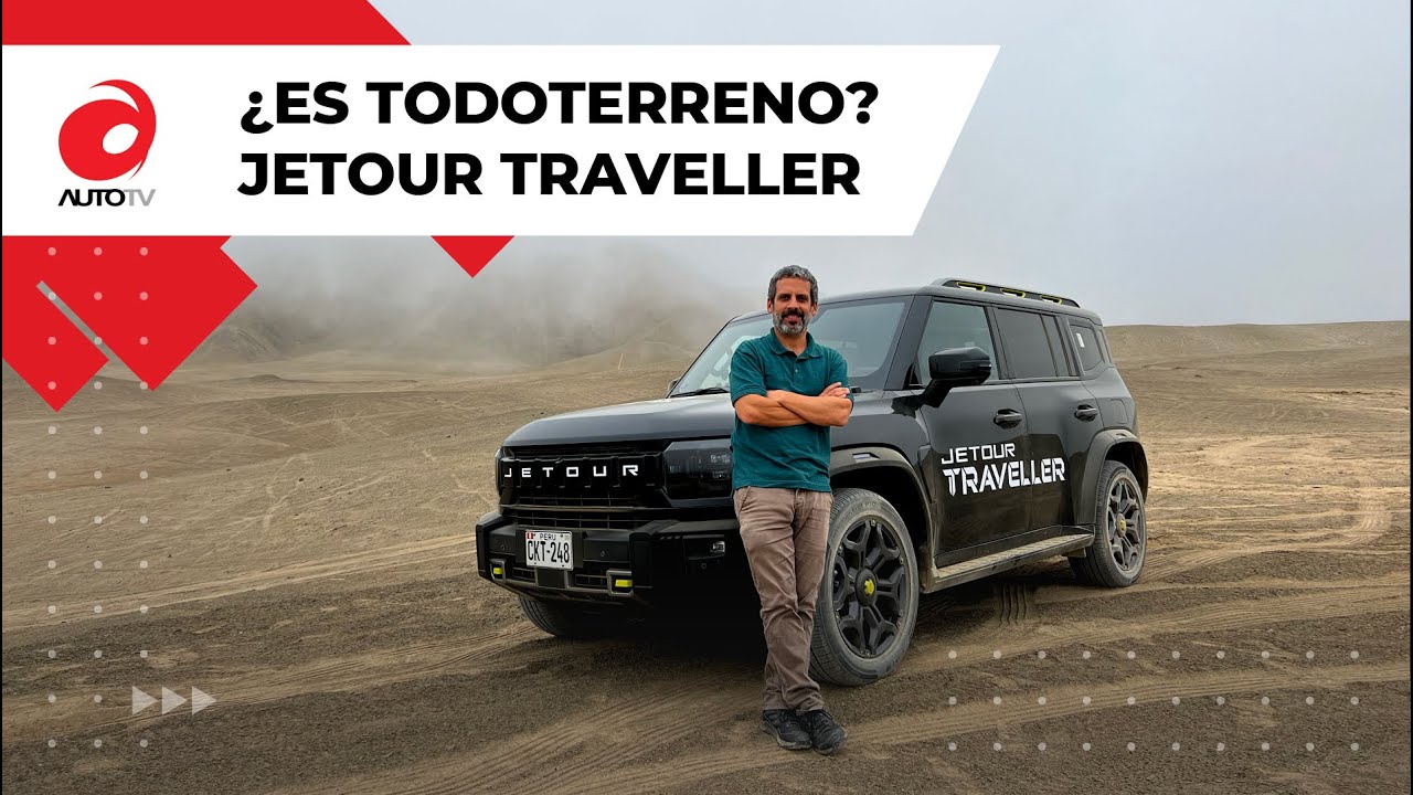 Con apariencia y muchas capacidades todoterreno || Jetour Traveller - Prueba de manejo