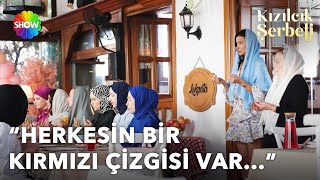 Nilayın Tesettür Partisine Alev Bombası Kızılcık Şerbeti 33. Bölüm