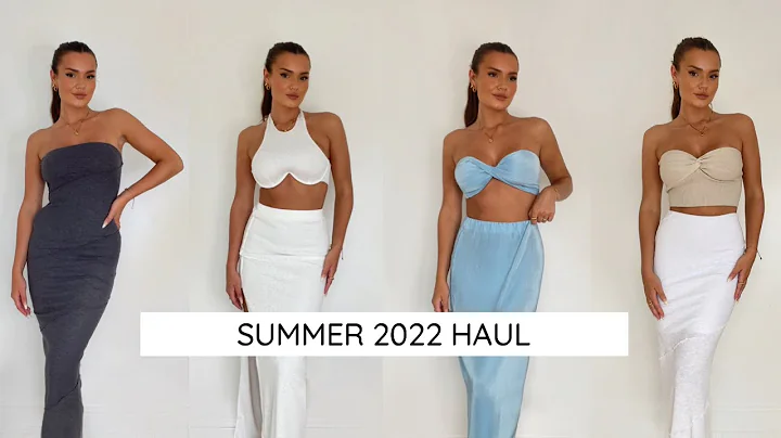 Summer 2022 Try On Haul! with Princess Polly (Disc...