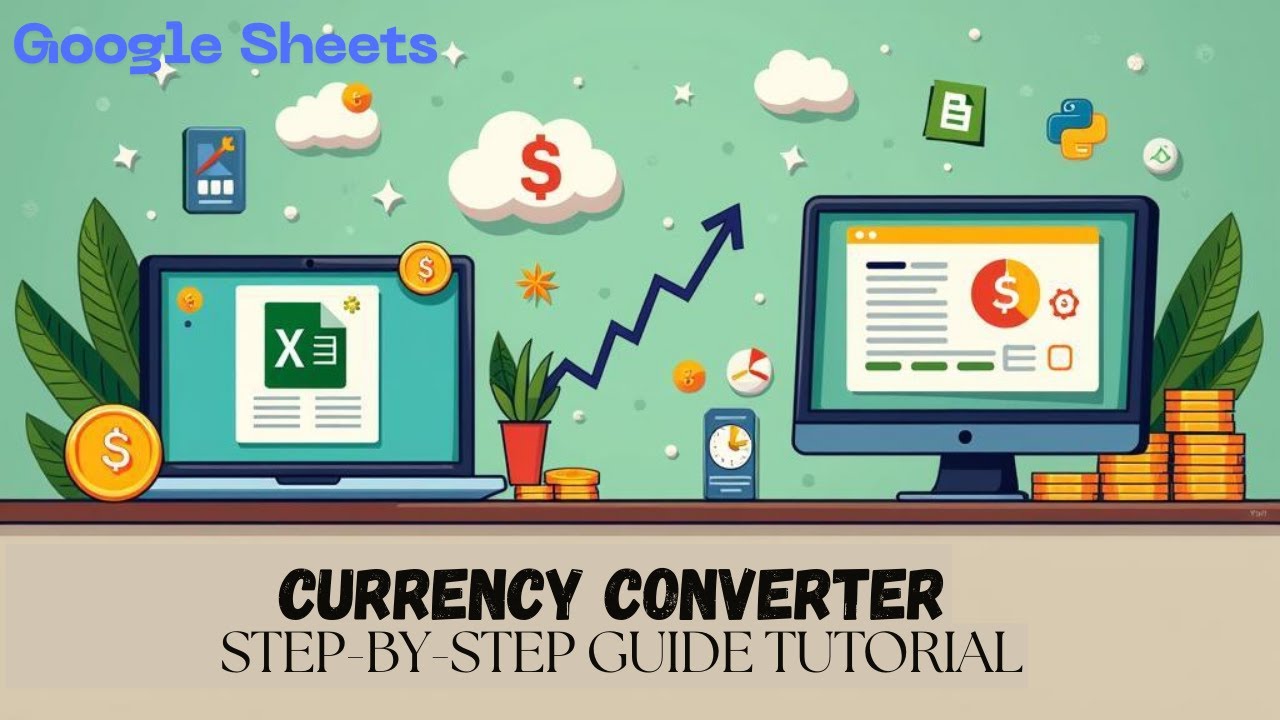 Build Your Own Currency Converter in Google Sheets | Live Exchange Rates + Dropdown Menu