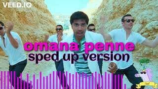 Omana penne (sped up) Resimi