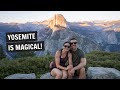 The BEST 4 days in Yosemite National Park!
