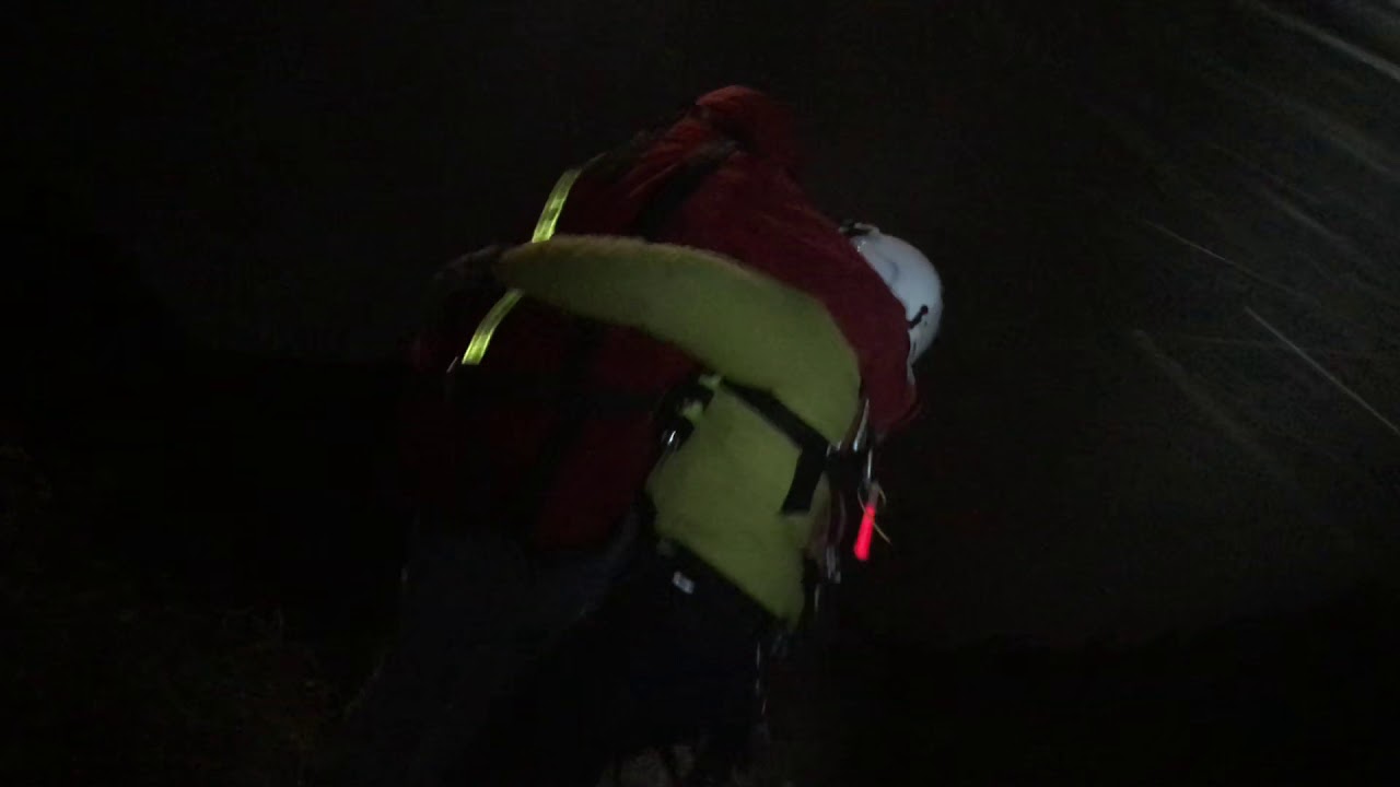 Altadena Mountain Rescue Team Victim Helicopter Hoist February 28