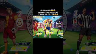 3 Büyük Takımın Formaları Pubg Mobile Geldi, Fenerbahçe Galatasaray Beşiktaş