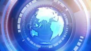 World News Loopable Background