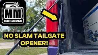 How to Install a Tailgate Assist Mechanism (Soft Close) | 1995 Ford F150 by Minute Masters 5,761 views 10 months ago 4 minutes, 17 seconds