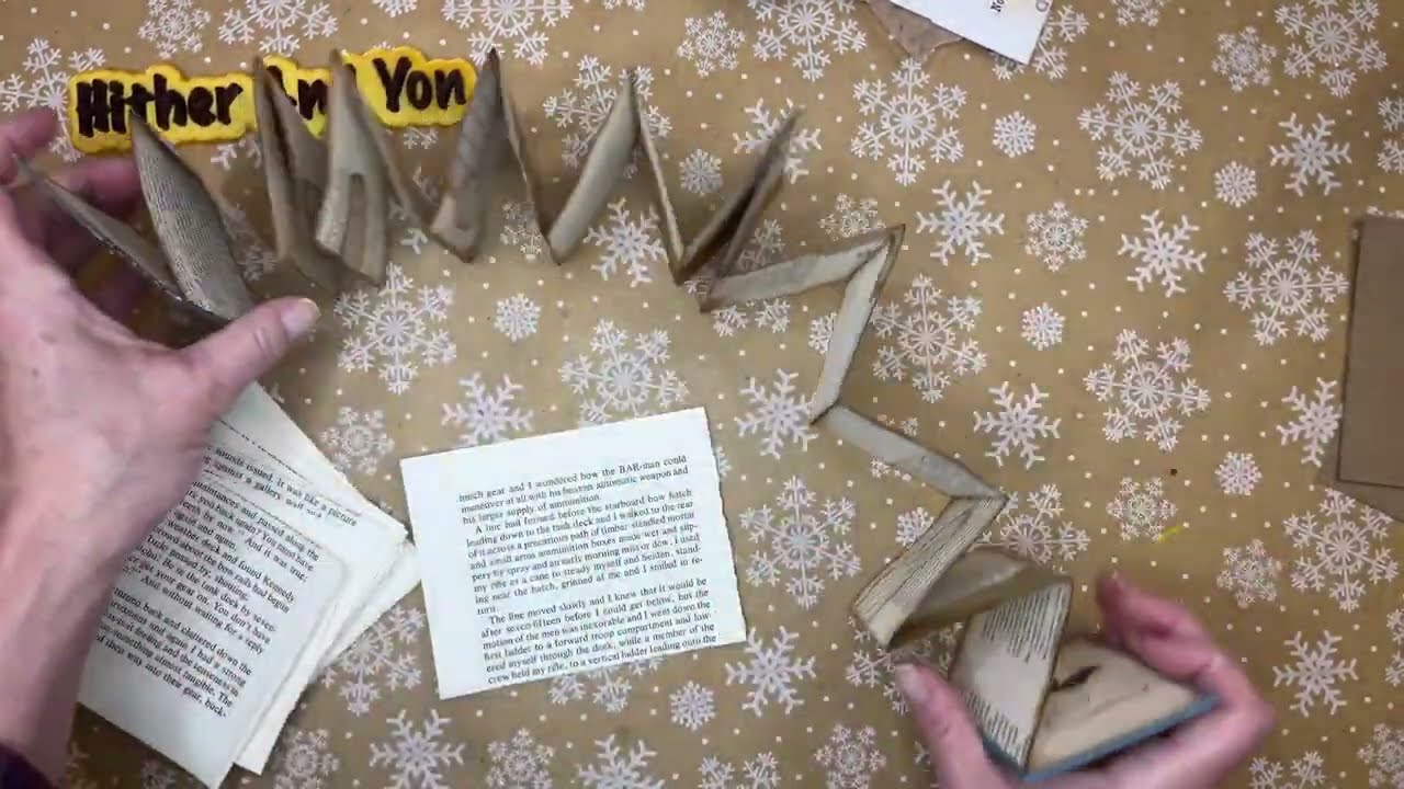 Studio Friends LIVE Crafting! AD Free Fun - Hither and Yon Studio