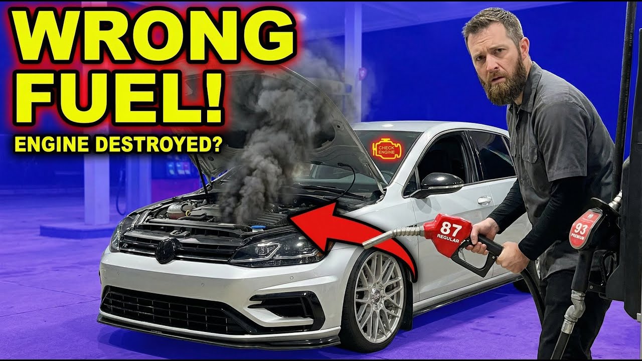 What Happens If You Accidentally Put Regular Gas Instead Of Premium?