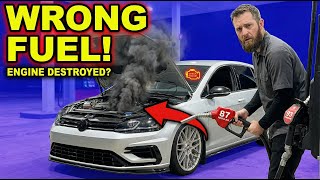 What Happens If You Accidentally Put Regular Gas Instead Of Premium?