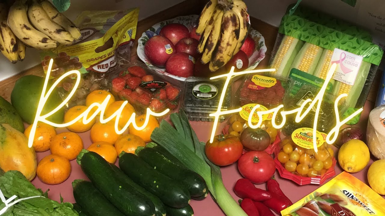 HEALTH TALK Carcinogens...why it is so important to eat a RAW FOOD