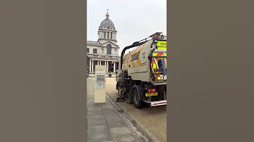 V65 Bucher Municipal Mechanical Road Sweepers J M Clark Ltd 