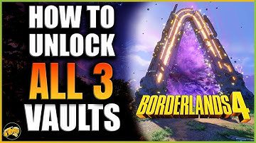 Borderlands 4 - How to Completely Unlock all VAULTS - Order Silos and Vault Fragment Locations