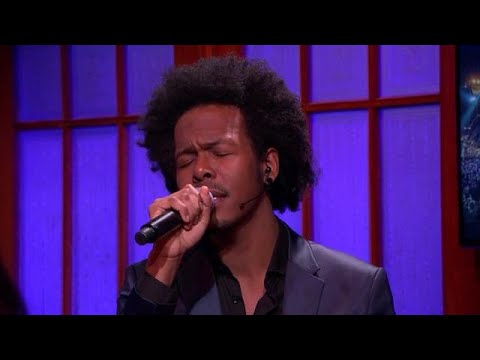 Jeangu Macrooy -  Ik Leef Mijn Eigen Leven  - RTL LATE NIGHT