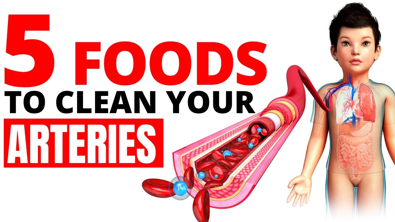 How to naturally clean arteries