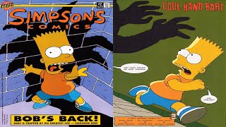 Simpsons Comics #2 (1994) Cool Hand Bart