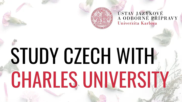 Learn Czech with Charles University at Vorilsk, Pr...